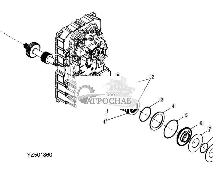 Park Brake, Transmission (011408 
